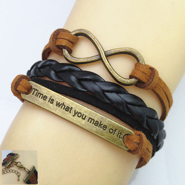 BLACK BROWN INFINITY