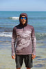 Adults Sun Safe UV 'Dhufish' HOODIE