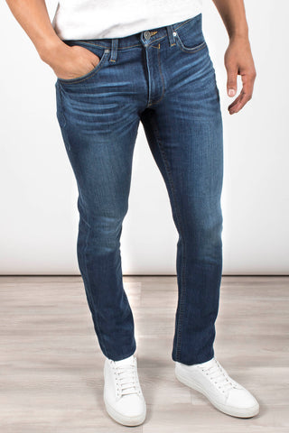 Distressed Wash Denim