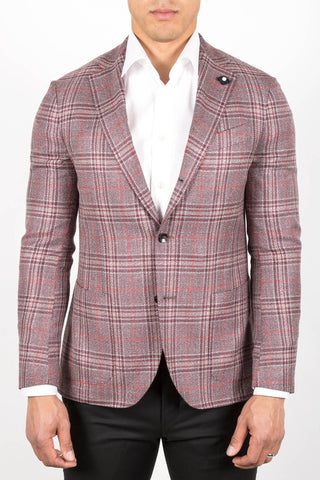 Windowpane Sport Jacket