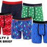 Boxer Brief/Trunk 5 Pack
