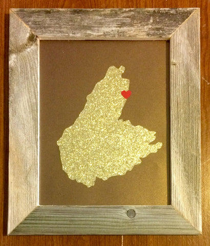 Cape Breton Island Hometown Pride - Driftwood Memories