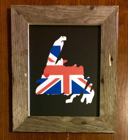 Newfoundland Hometown Pride - Driftwood Memories