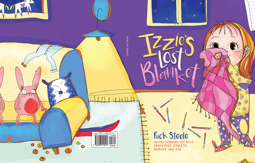 Izzie's Lost blanket special edition of 100