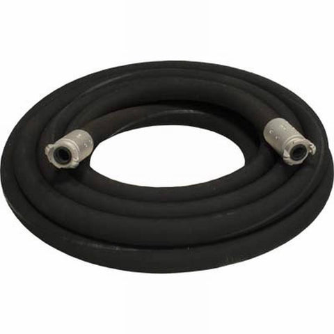 1 1/2" X 50' 4 PLY EXTENSION SANDBLASTING HOSE EXTENSION WITH ALUMINUM COUPLINGS