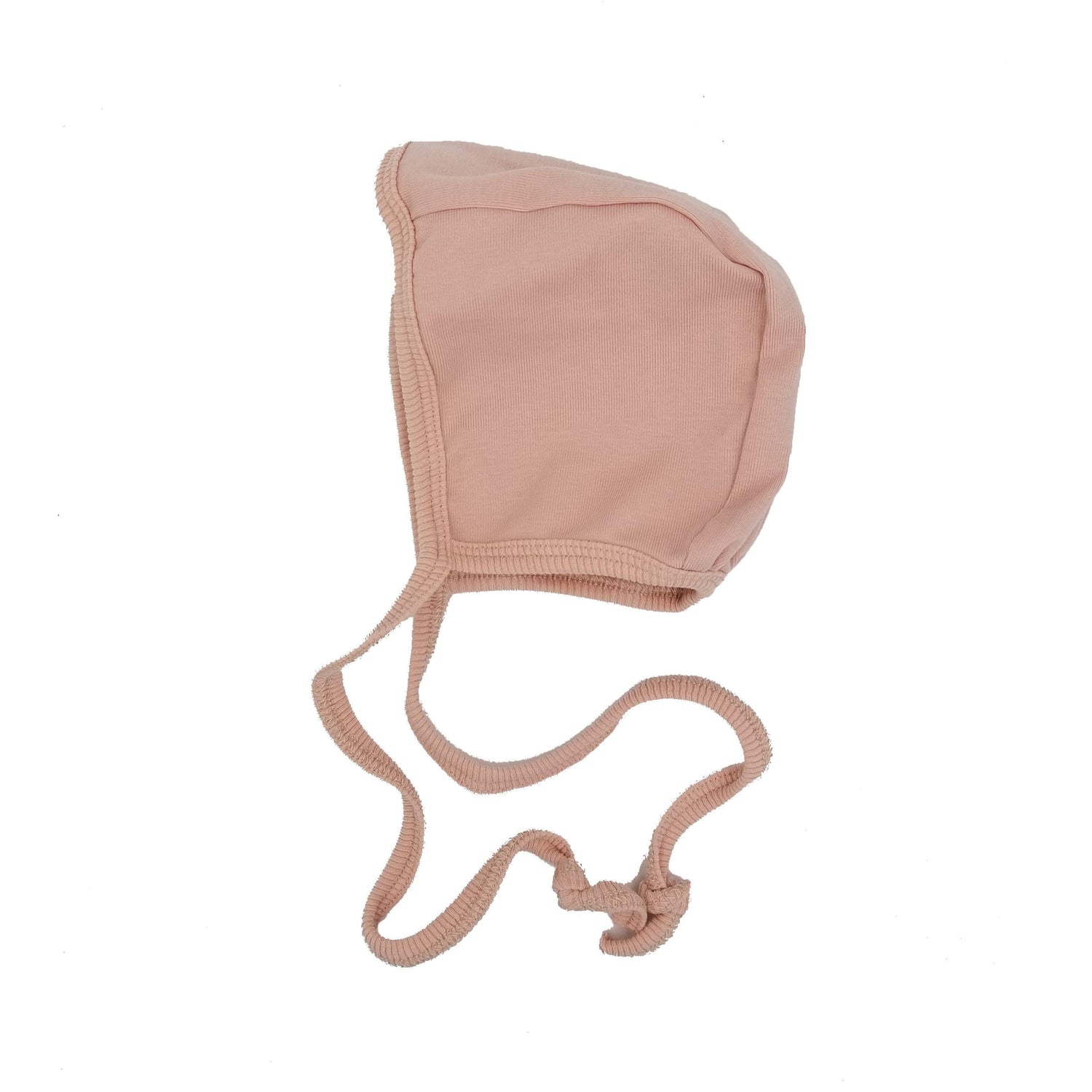 Ribbed Baby Bonnet