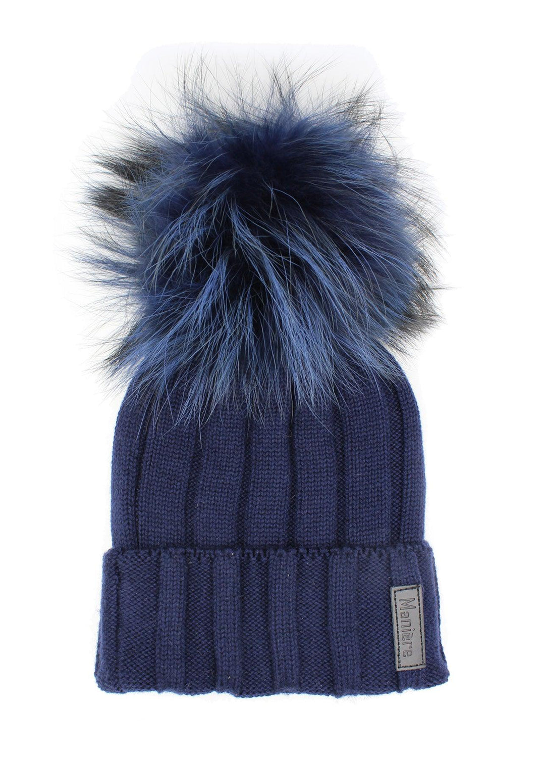 Ribbed Merino Wool Hat