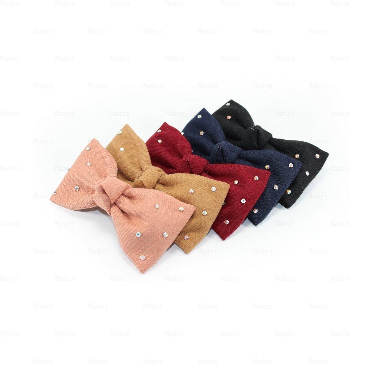 Wool Kay Knot Clip