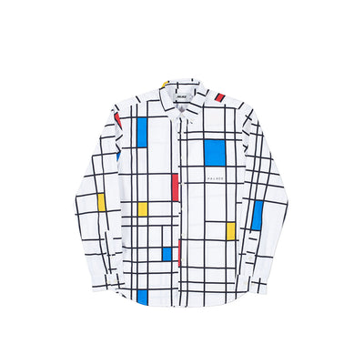 MONDO SHIRT WHITE / PRIMARY
