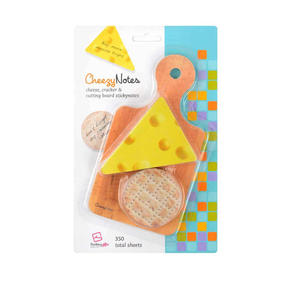 Cheesy Note Pad & Board