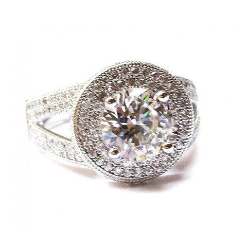 DOUBLE SWEET HEART RING