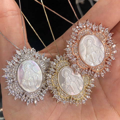 TALOR ANGEL SV NECKLACE
