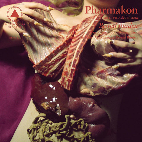 Pharmakon 'Bestial Burden' LP