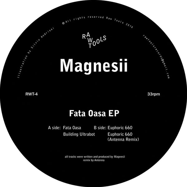 Magnesii - Fata Oasa EP