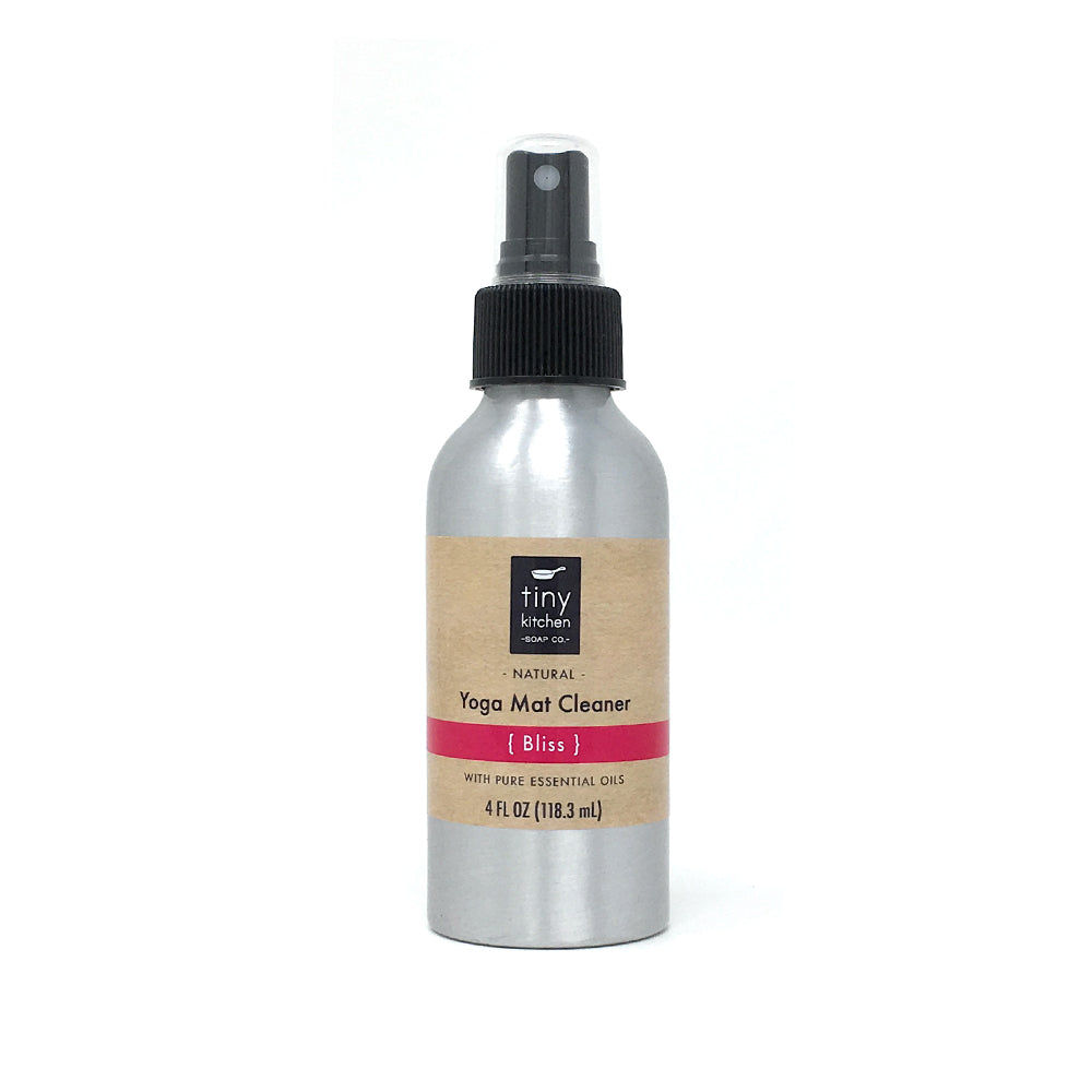 Yoga Mat Cleaner - Bliss - All Natural with Essential Oils (4 oz)