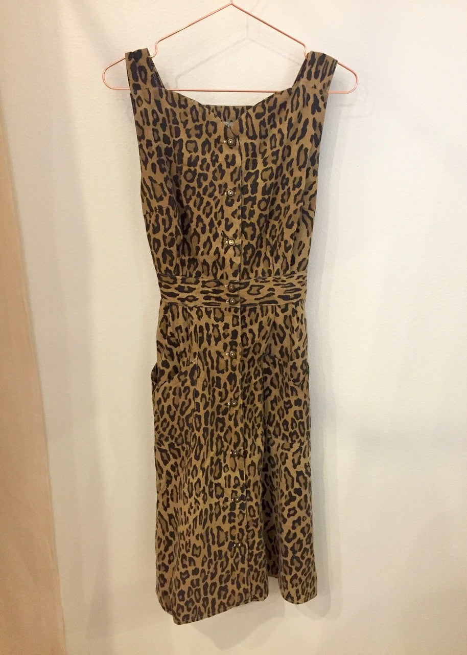 Field Day Sleeveless Dress