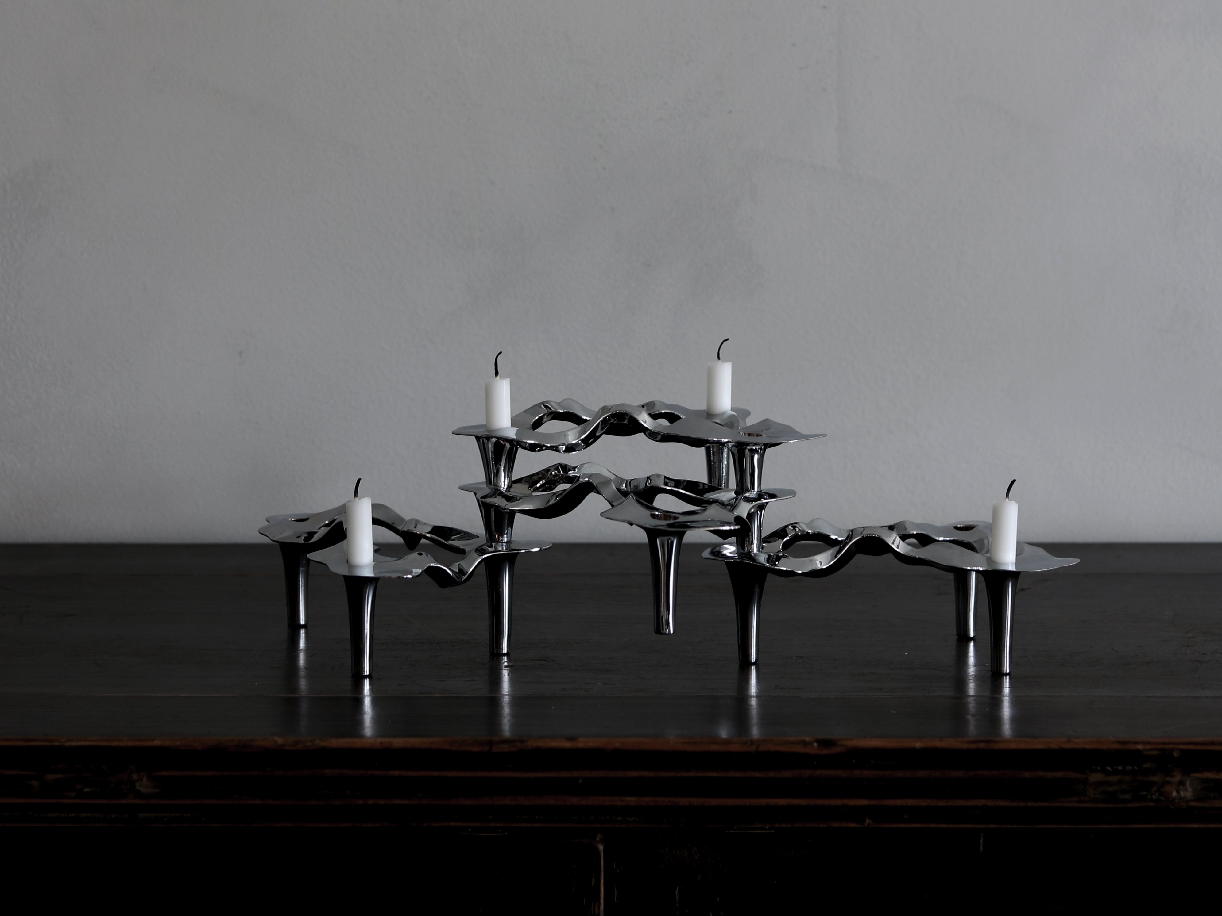 Ostrea Fan candleholder