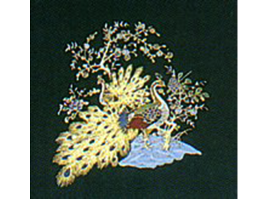Gold Peacock Item # 1128