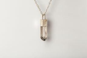 Talisman Necklace (Smoky Quartz, PA+SQ)