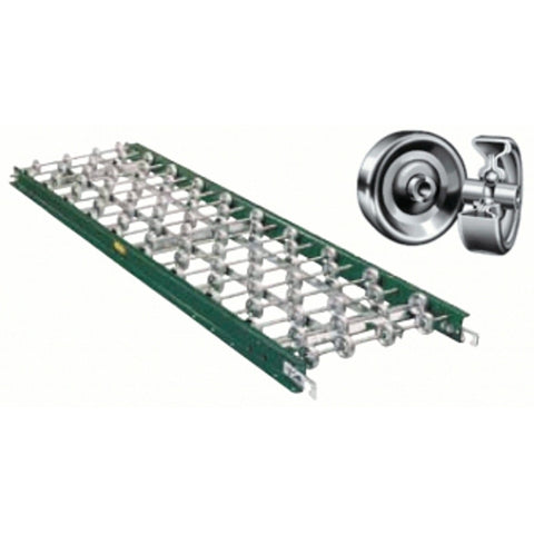 Steel Skatewheel Conveyor