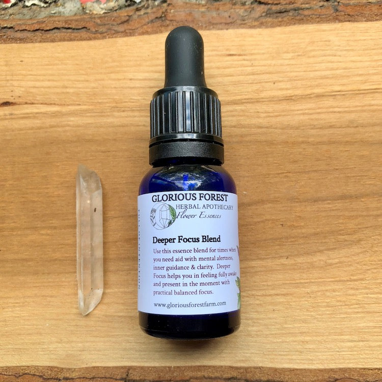 Deeper Focus Flower Essence Blend