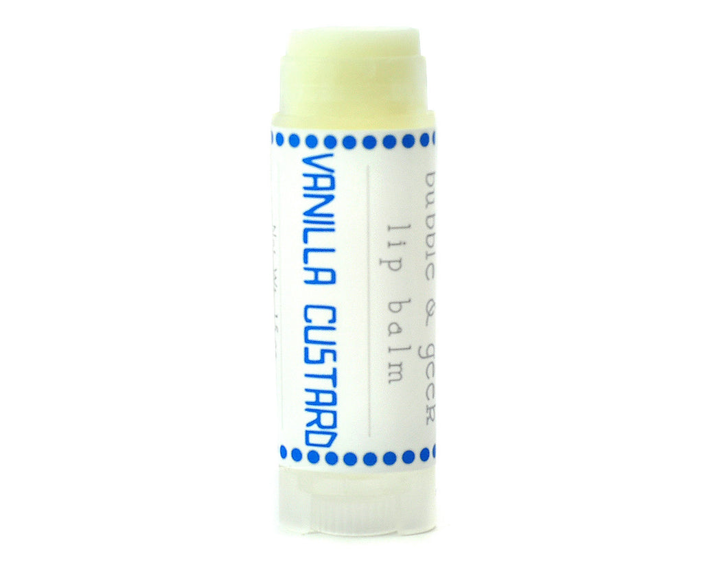 Vanilla Custard Lip Balm