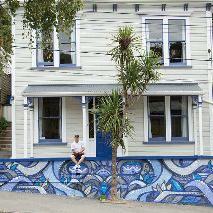 Sean Duffel & Sean Duffel street art in Wellington