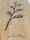 Harakeke WOODSMAN wine barrel art board by The Paper Rain Project