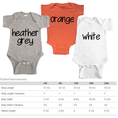 Dinosaurs. Set of 7 Baby Bodysuits. Baby Shower Gift Set.