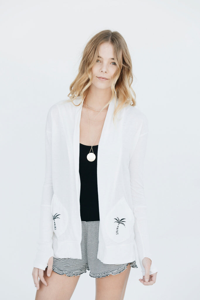 Palm Jersey Wrap