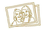Make it a chocolate photo gift with a picture