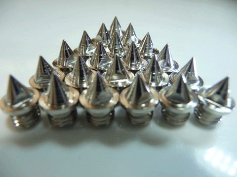 Pyramid / Conical Spikes - Steel