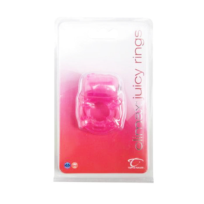 Climax® Juicy Rings, Pink - Topco Wholesale