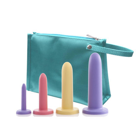 Soul Source Silicone Vaginal Dilators, Progressive Set