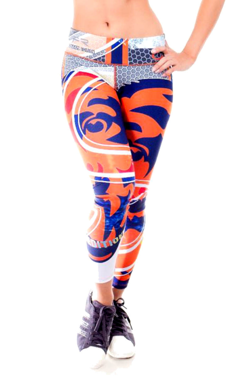 Fiber - Chicago Bears Leggings - Roni Taylor Fit
- 1
