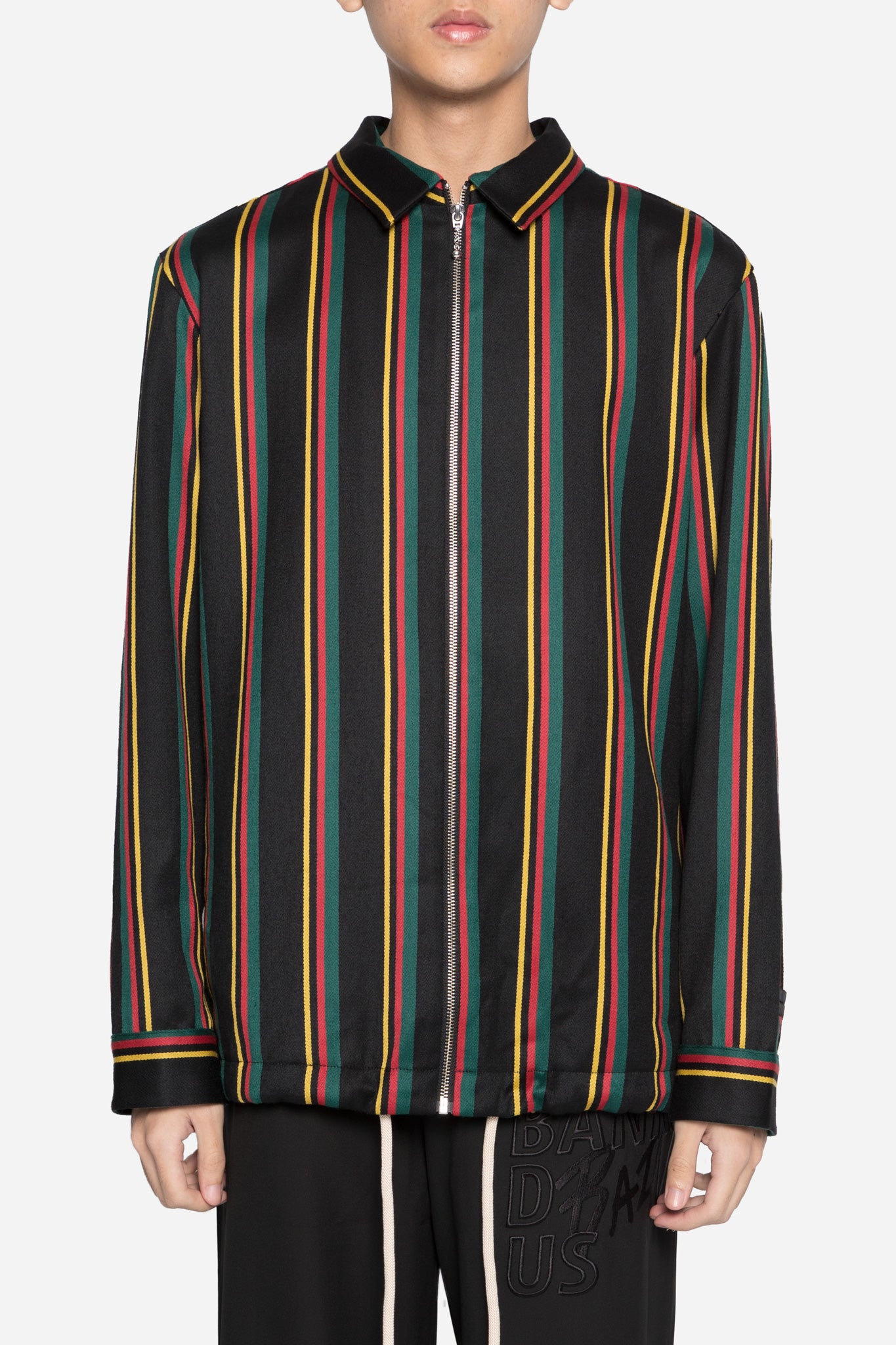 Coach Shirt Multicolor Black