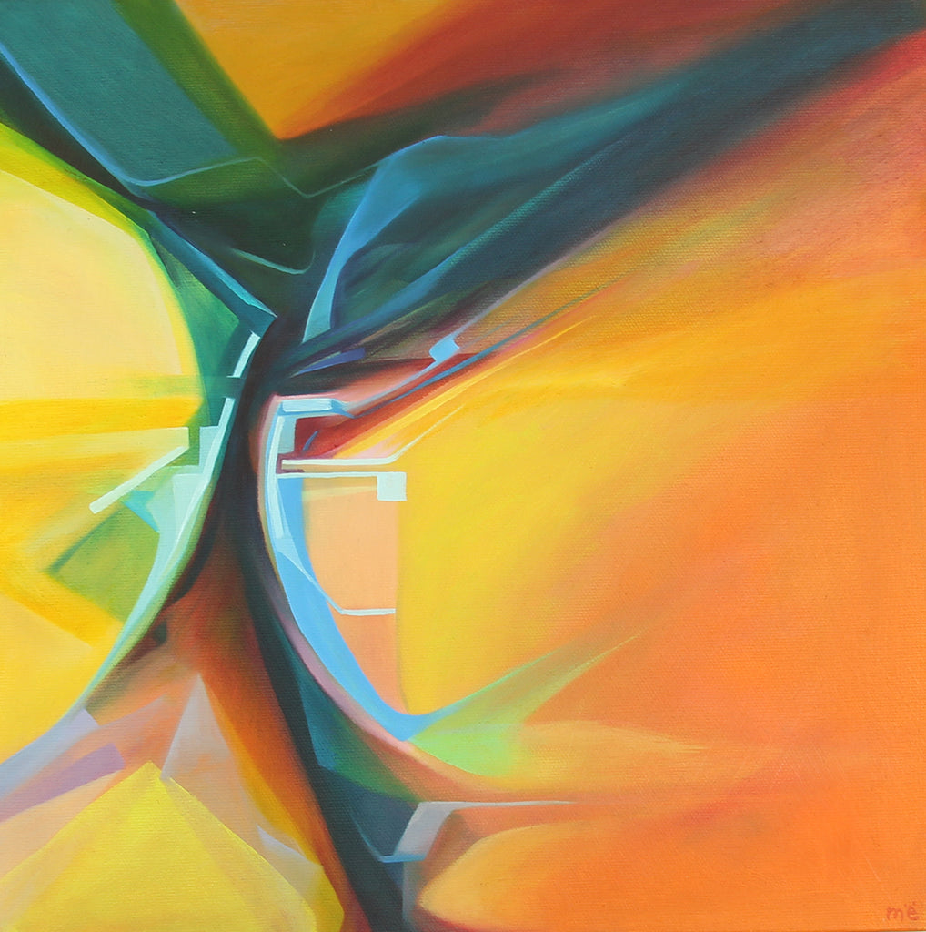 "Calculated Tenderness"- thoughts behind the painting