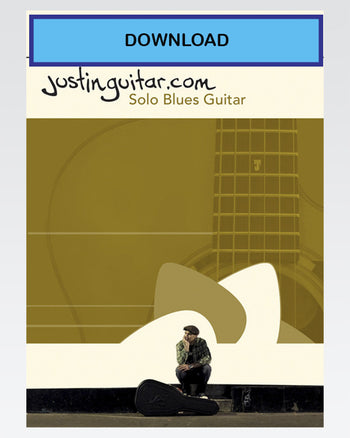 Solo Blues Guitar - Download - The Official Justinguitar Store