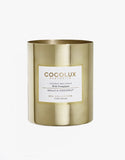 COCOLUX BRASS CANDLE WILD FRANGIPANI 150G