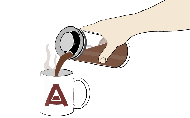 Pour