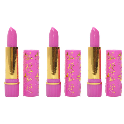 Mechaly Women's Glamorous Lip Color Enhancer - Pink Cover (3 Pack)