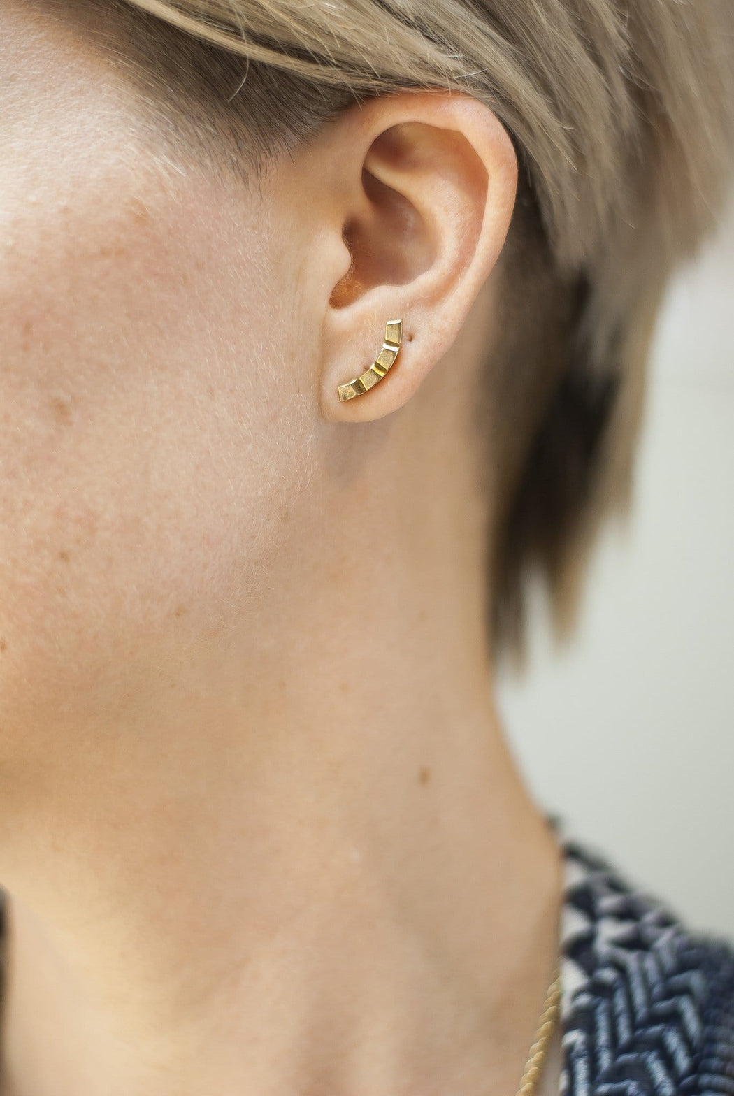 Notch Ear Climbers - Michelle Starbuck Designs