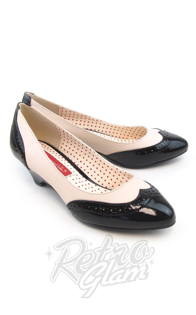 B.A.I.T Ida Shoes in Black Two Tone B.A.I.T Ida Shoes in Black Two Tone