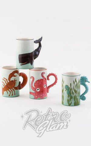 Ceramic Whale Mug Ceramic Whale Mug