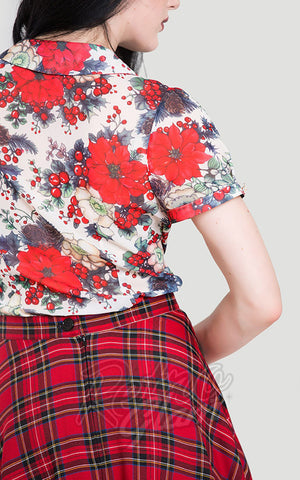 Hell Bunny Jennie Blouse back Hell Bunny Jennie Blouse back