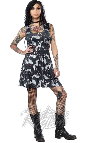 Sourpuss Sphynx Skater Dress Sourpuss Sphynx Skater Dress