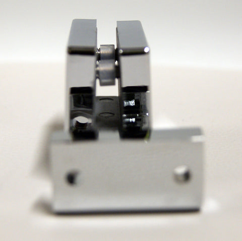 --DISCOUNTED 1 x Right Hand Chrome Infold Shower Door Bracket IS6A