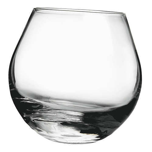 Rocking Whisky Glass - Set of 6