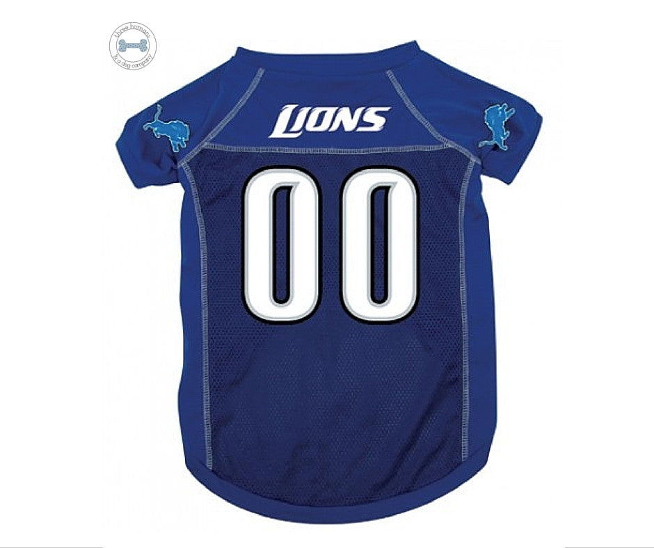 NFL - Detroit Lions Dog Jersey - Three Humans & A Dog Company
- 2