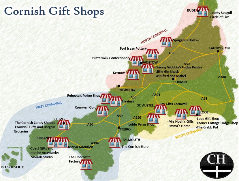 Gift Shops In Cornwall